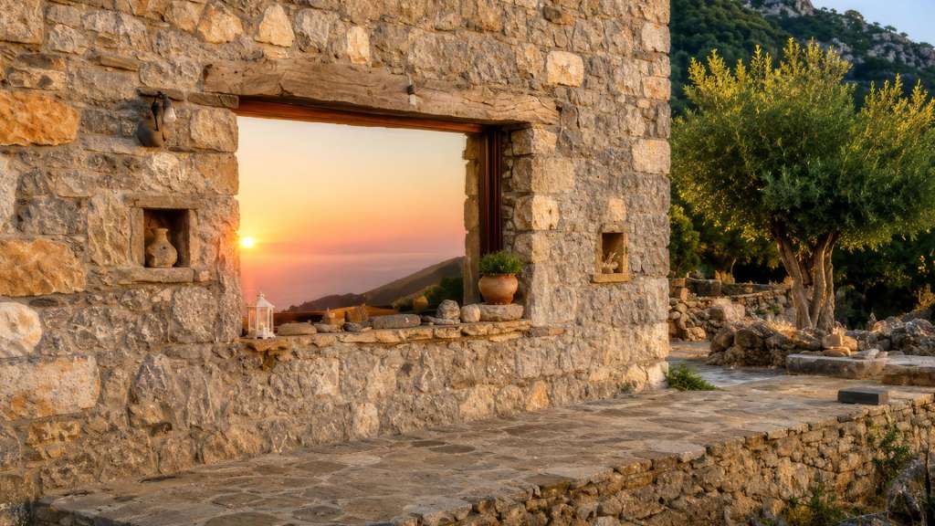 Authentic Cretan Countryside