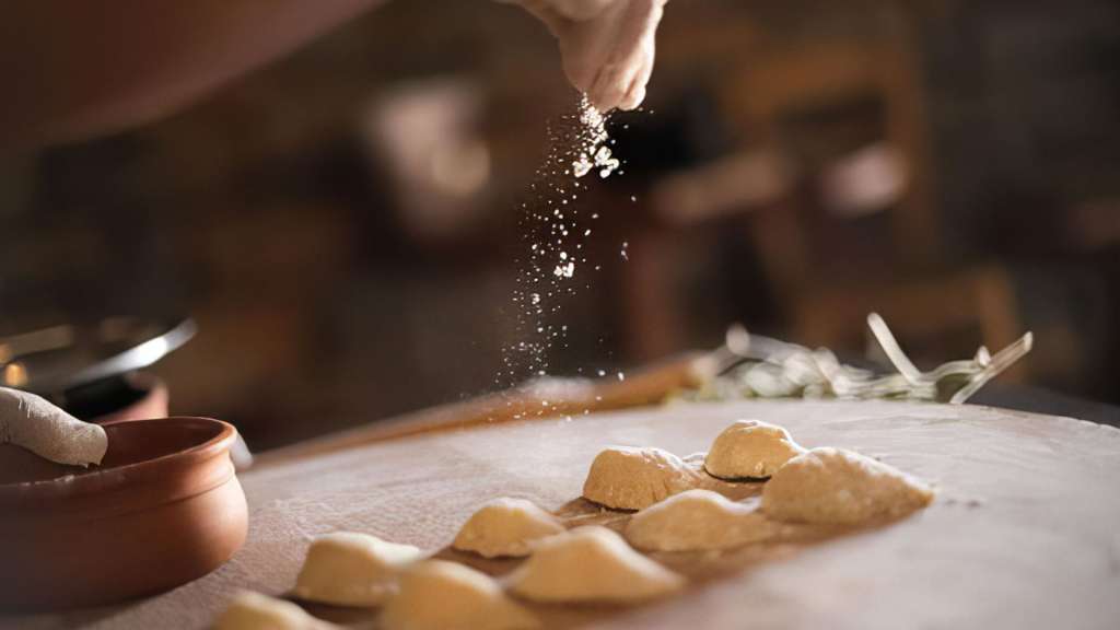 Traditional Cretan dishes served during an authentic dining experience in Crete