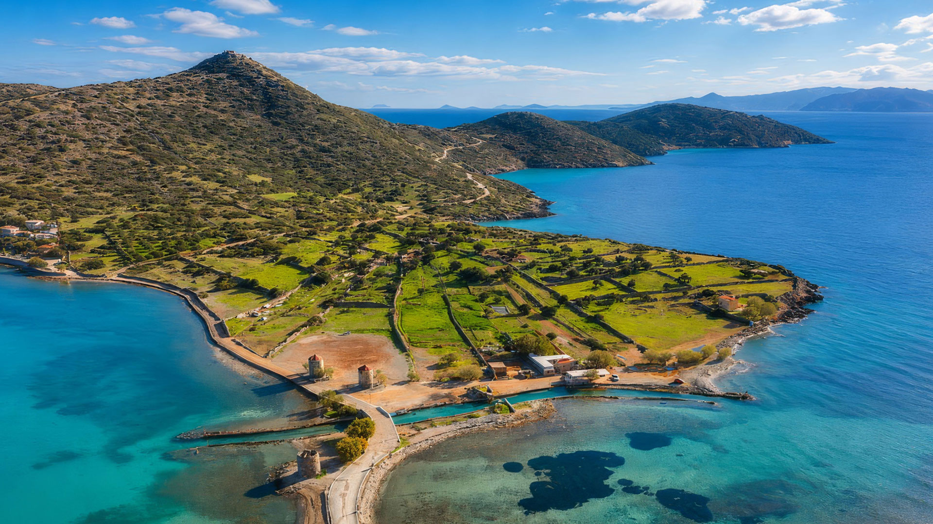 Beautiful landscape showcasing the natural beauty of Crete