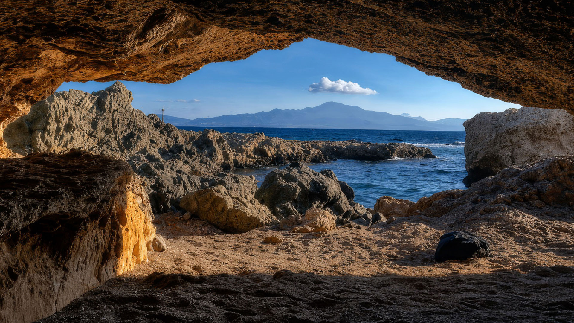 Beautiful landscape showcasing the natural beauty of Crete