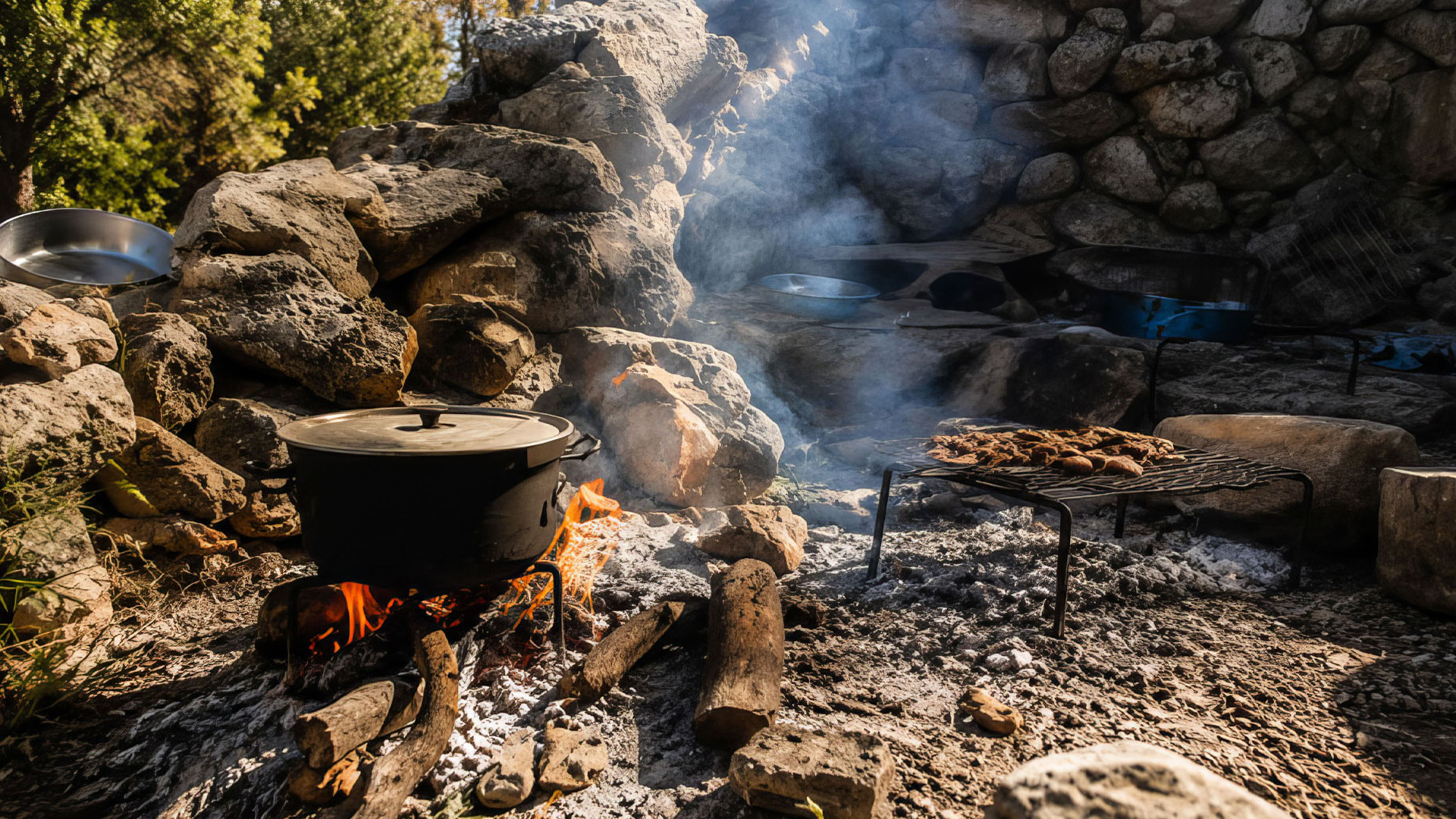 Fresh local ingredients and traditional Cretan cuisine