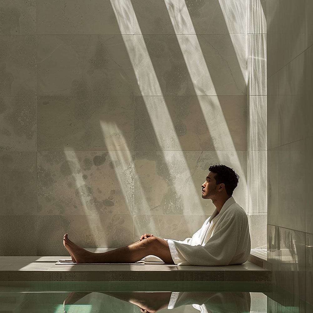 Each treatment is seamlessly integrated into your journey